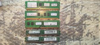 Продам все ОЗУ DDR3 4gb