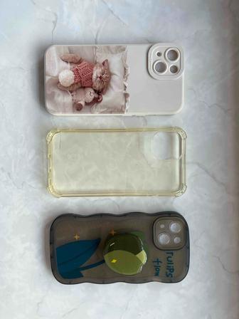 Чехол iPhone 13 силиконовый