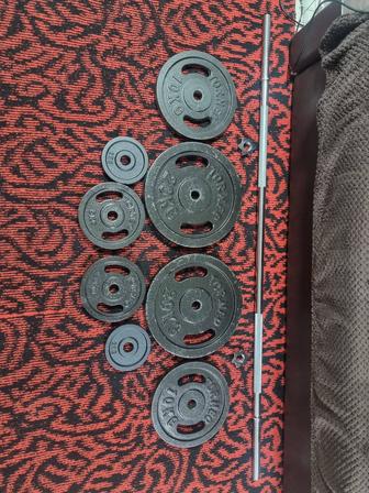 Продам спортивную штангу