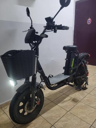 Электровелосипед взрослый Электро велосипед 3500 Watt Монстр 60v 30ah на хо