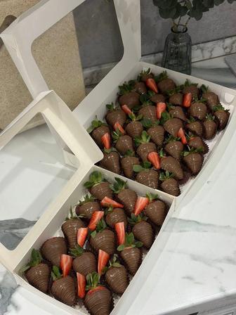 Клубника в шоколаде