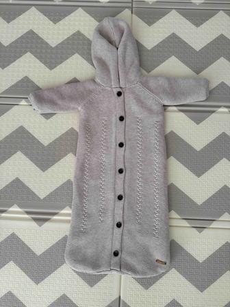 Теплый конверт для новорожденных