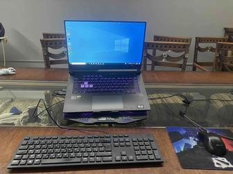 Игровой ноутбук ASUS ROG /Ryzen 7 4800H / GTX 1650 4GB