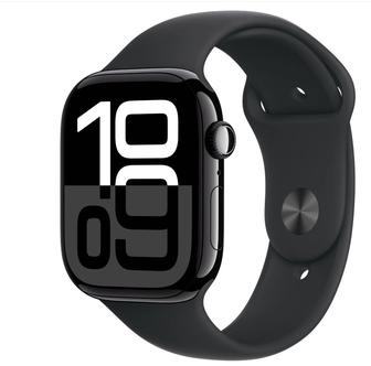 Apple Watch 10, 46 мм, Black, 64 GB отличное состояние