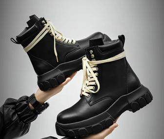 Осенние ботинки в стиле Rick owens tractor bozo army!