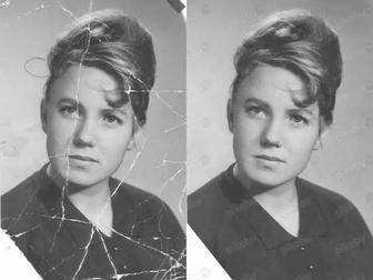 Восстановление фотографий, оживление