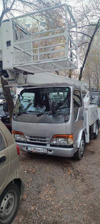 Автовышка. АГП. Кобра