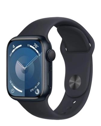 Смарт-часы Apple Watch  9 GPS M/L 45 мм синий-черный