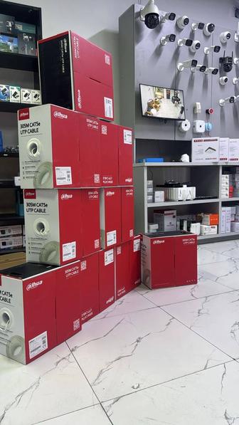 Установка камера и пожарный датчики