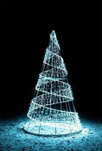 Уличное Новогоднее оформление