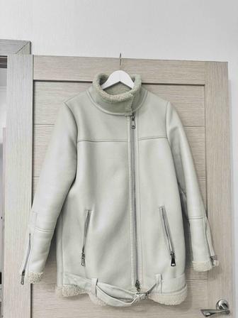 Дубленка авиатор искусственная