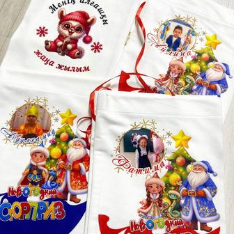 Новогодняя мешок дорба