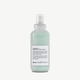 Davines MINU несмываемая сыворотка для окрашенных волос. 150 мл