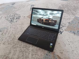 Мощный, Геймерский core i7 с SSD, Full HD ноутбук HP