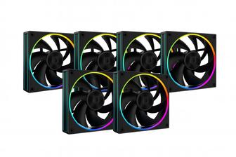 Кулер ID-COOLING AF127 ARGB-K 6 шт.