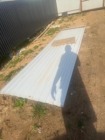 Продам проф лист белого цвета