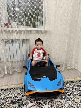 Машина Lamborghini новая детская