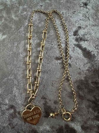 Цепь золото