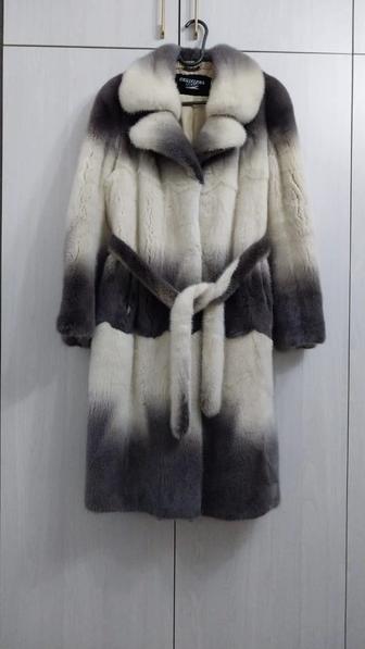 Норковая шуба