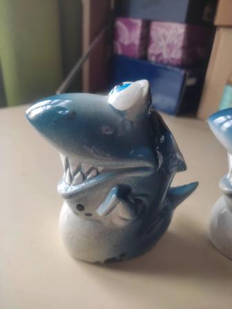 Копилка Акула