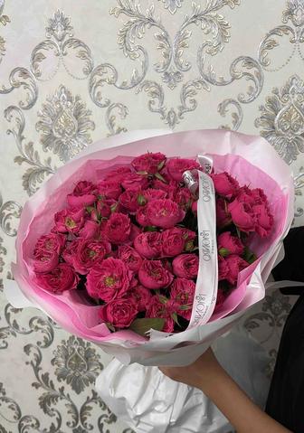 Цветы свежие огран/кол 2шт не дорого