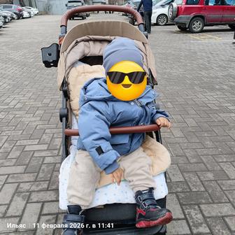 Продам детскую коляску