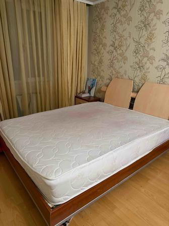 Кровать и матрас 160/200