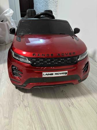 Машина на пульте управления range rover