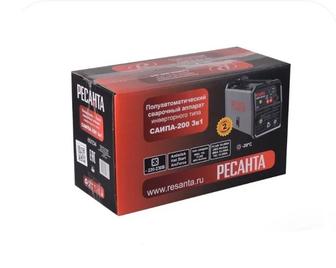 Сварочный полуавтомат САИПА-200 3в1 Ресанта