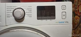 Продам неисправную б/у стиральную машину Samsung