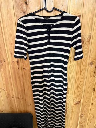 Платье трикотаж massimo Dutti