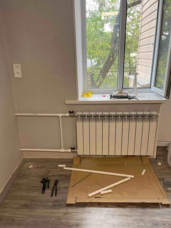 Замена труб