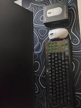 Продам мышь и клавиатуру игровые