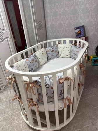 Детский кровать трансформер