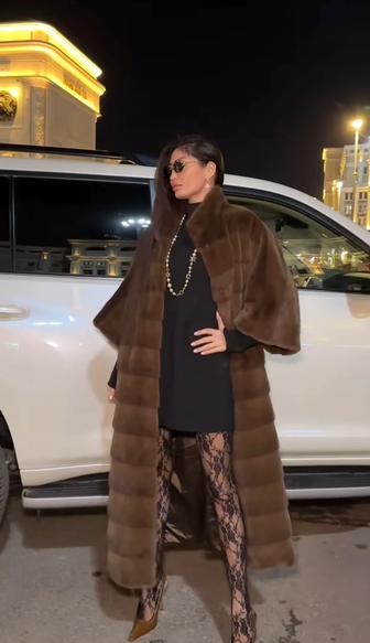 Шуба новая!