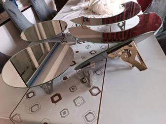 Зеркальная посуда для ассорти