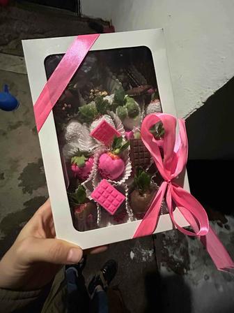 Клубника в шоколаде