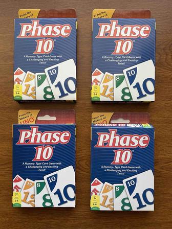 Игра настольная Phase 10