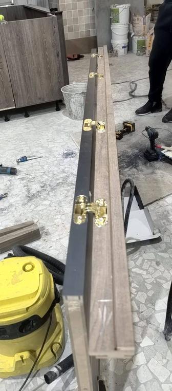 Установка межкомнатных дверей