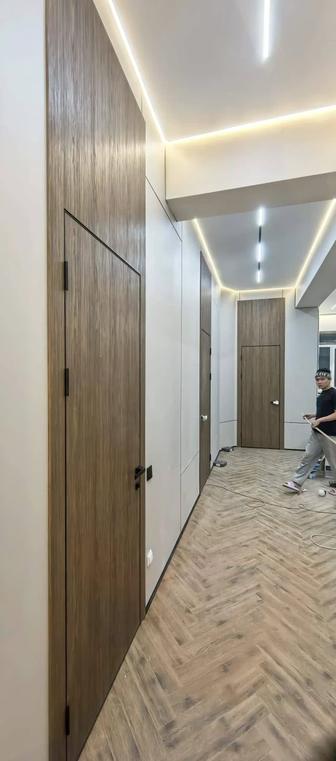 Установка межкомнатных дверей