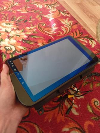 Магнитола с дисплеем