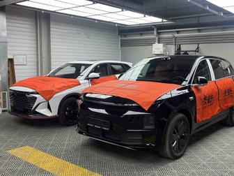 Оклеивание машин