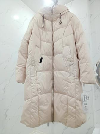 Женский пуховик в шикарном состоянии!