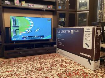 Продам 4K телевизор LG 55 дюймов смарт tv в идеале