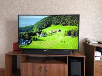 Продам 4K телевизор LG 55 дюймов смарт tv в идеале