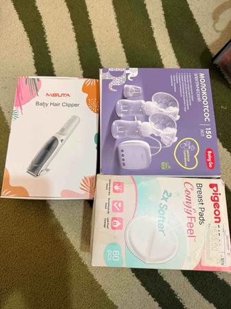 Молокоотсос машинка для бритья головы