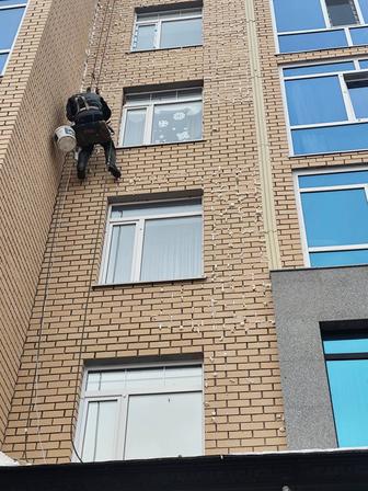 Утепление квартир, промышленные альпинисты