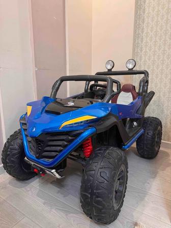 Детский электромобиль внедорожник (2 места)