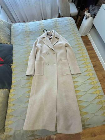 Турецкое качественное пальто из кашемира