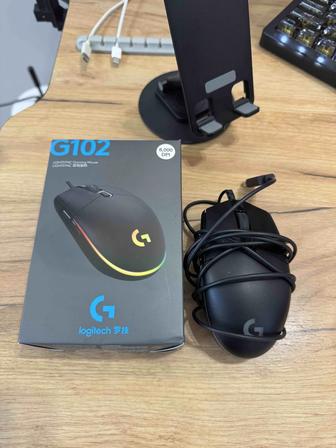 Проводная мышь Logitech g102